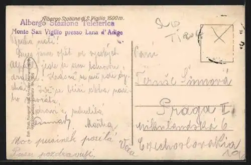 AK S. Vigilio, Albergo Statione