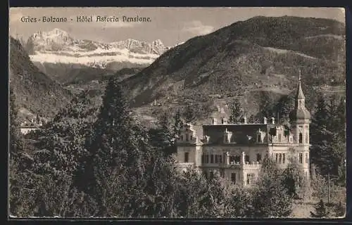 AK Gries-Bolzano, Hotel Astoria Pensione