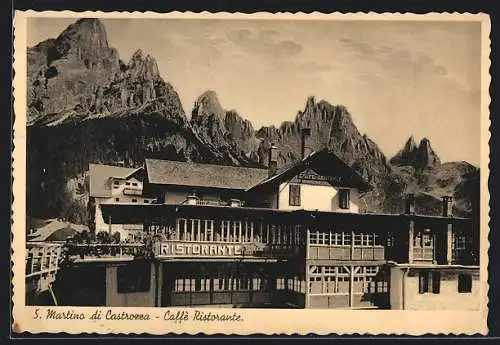 AK S. Martino di Castrozza, Caffè Ristorante