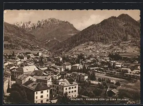 AK Primiero /Dolomiti, Primiero con la Cima Dalaibol