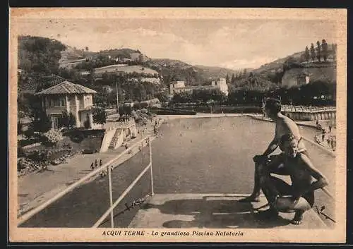 AK Acqui Terme, La grandiosa Piscina Natatoria