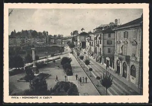 AK Ivrea, Monumento Ai Caduti