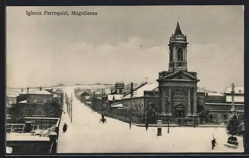 AK Magallanes, Iglesia Parroquial