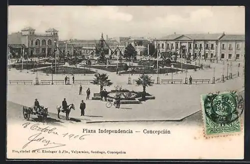 AK Concepción, Plaza Independencia