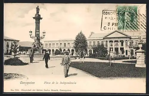 AK Concepción, Plaza de la Independenzia