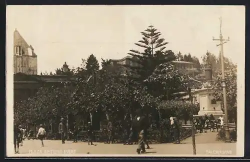 AK Talcahuano, Plaza Arturo Prat