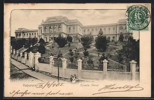 AK Valparaiso, Escuela Naval