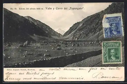 AK Tupungato, Valle y Cerro