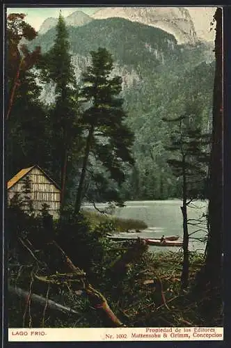 AK Lago Frio, Blick auf den See