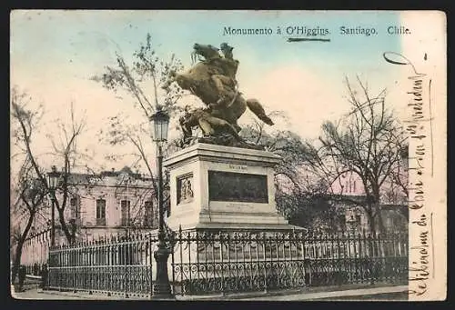 AK Santiago, Monumento à O`Higgins