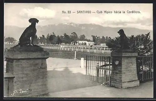 AK Santiago, Club Hipico hácia la Cordillera