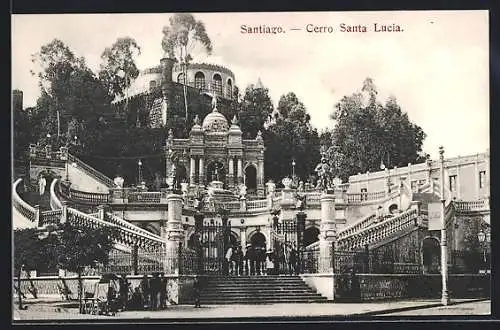 AK Santiago, Cerro Santa Lucia