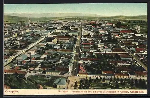 AK Concepcion, Blick über die Stadt