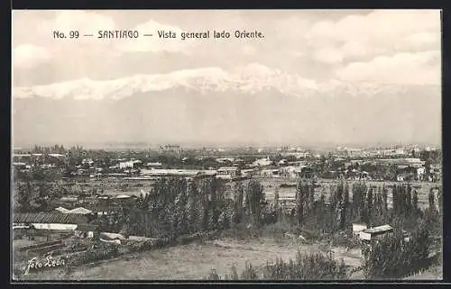 AK Santiago, Vista general lado Oriente