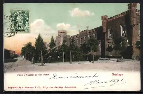 AK Santiago, Plaza y Cuartel de San Pablo