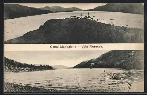 AK Isla Florense, Canal Magdalena