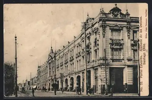 AK Santiago, Portal Edwards, Alameda de las Delicias