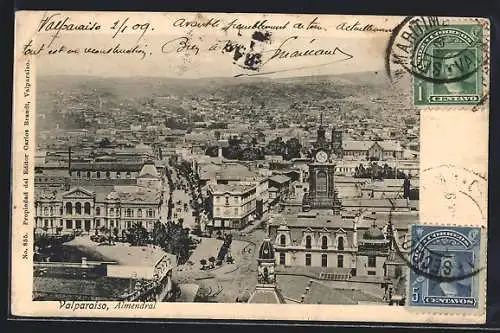 AK Valparaiso, Almendral