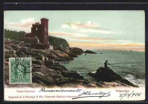AK Valparaiso, Chalet Echaurren