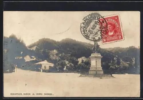 AK Concepcion, Subida al Cerro Caracol