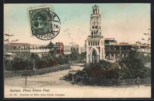 AK Iquique, Plaza Arturo Prat