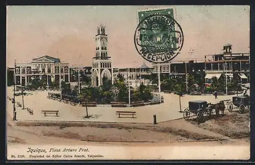 AK Iquique, Plaza Arturo Prat