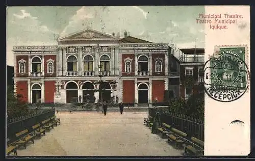 AK Iquique, Teatro Municipal