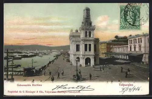 AK Valparaiso, Gobernación Maritima