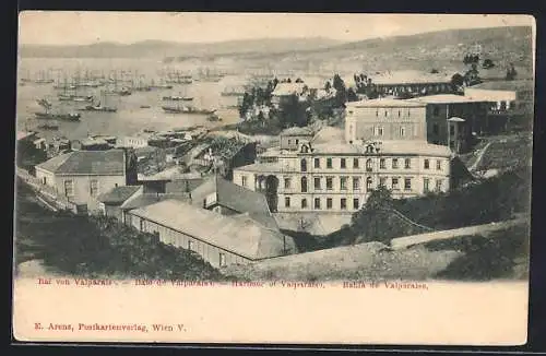 AK Valparaiso, Bahia de Valparaiso