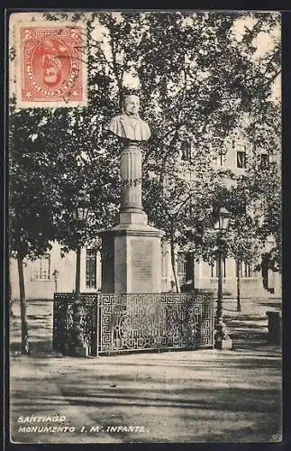 AK Santiago, Monumento 1. M. Infante
