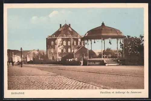 AK Rodange, Pavillon et Auberge de Jeunesse
