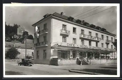 AK Larochette, Restaurant Hotel du Chateau