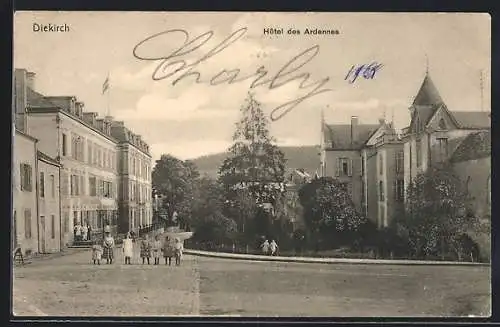 AK Diekirch, Hôtel des Ardennes