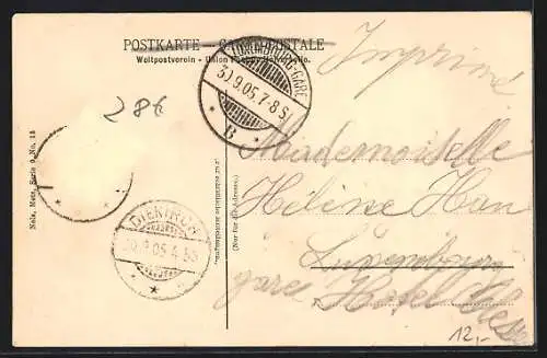 AK Diekirch, Hôtel des Ardennes