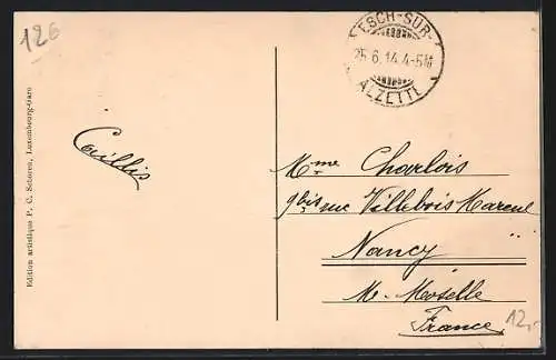 AK Esch, Industrie- und Handelsschule