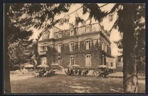 AK Echternach, Hotel Bon Repos, Rue Maximilien