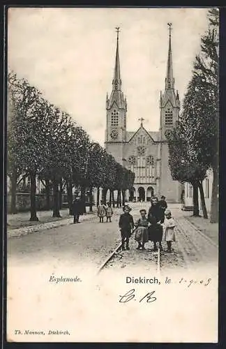 AK Diekirch, Esplanade