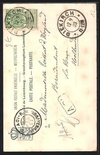 AK Diekirch, Esplanade