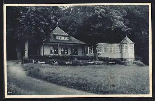 AK Neuhof bei Hildesheim, Waldrestaurant und Cafe Klingenberg von H. Ranke