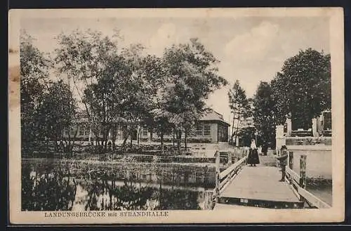 AK Steinhude bei Hannover, Strandhotel am Steinhuder Meer