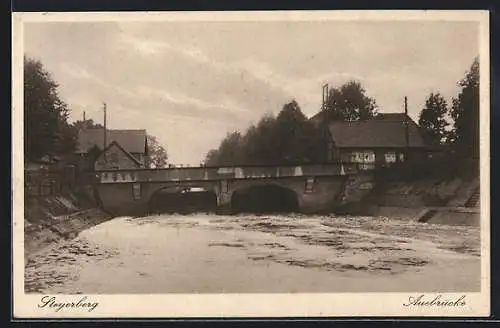 AK Steyerberg, Flusspartie mit Auebrücke