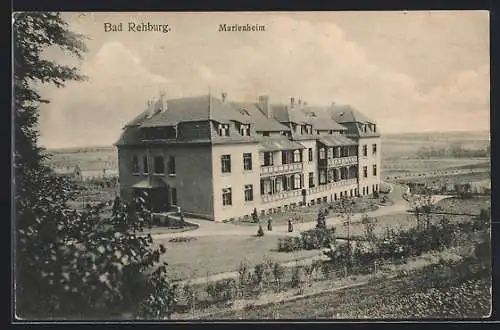 AK Bad Rehburg, Ansicht vom Marienheim