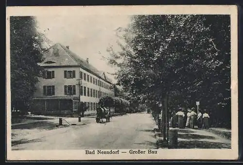 AK Bad Nenndorf, Grosser Bau