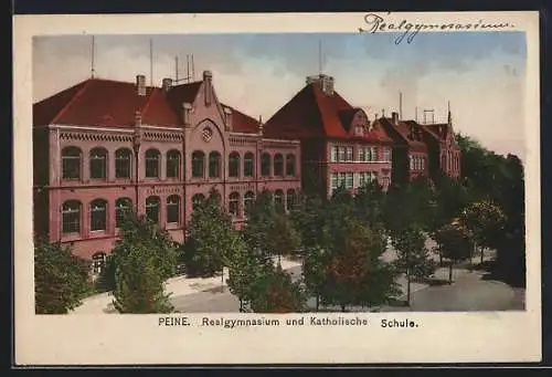 AK Peine, Realgymnasium und Katholische Schule