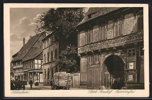 AK Hildesheim, Städt. Bauhof inder Osterstrasse