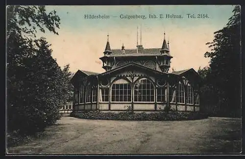 AK Hildesheim, Gasthaus Galgenberg