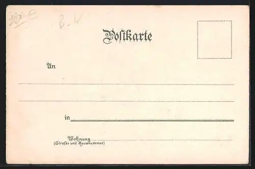 Lithographie Villingen / Schwarzwald, Bahnhof Kirnach, Feldner's Mühle, Waldhotel und Oberes Haus