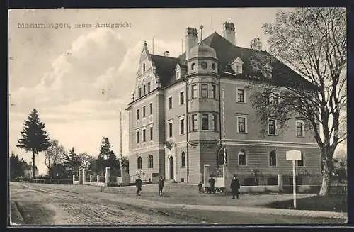 AK Memmingen, Neues Amtsgericht