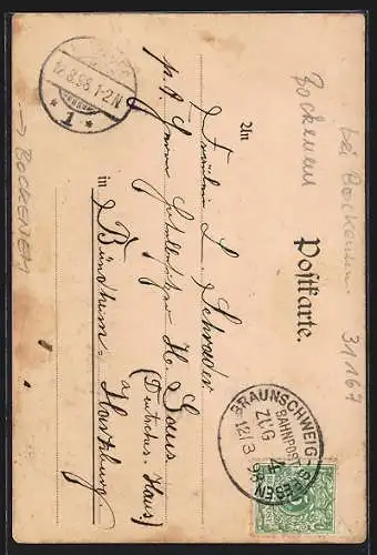 AK Bockenem, Partie am Königsturm