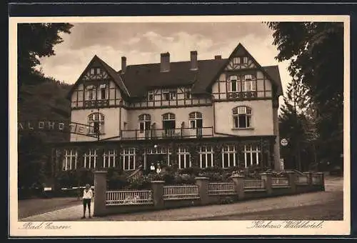 AK Bad Essen, Kurhaus Waldhotel